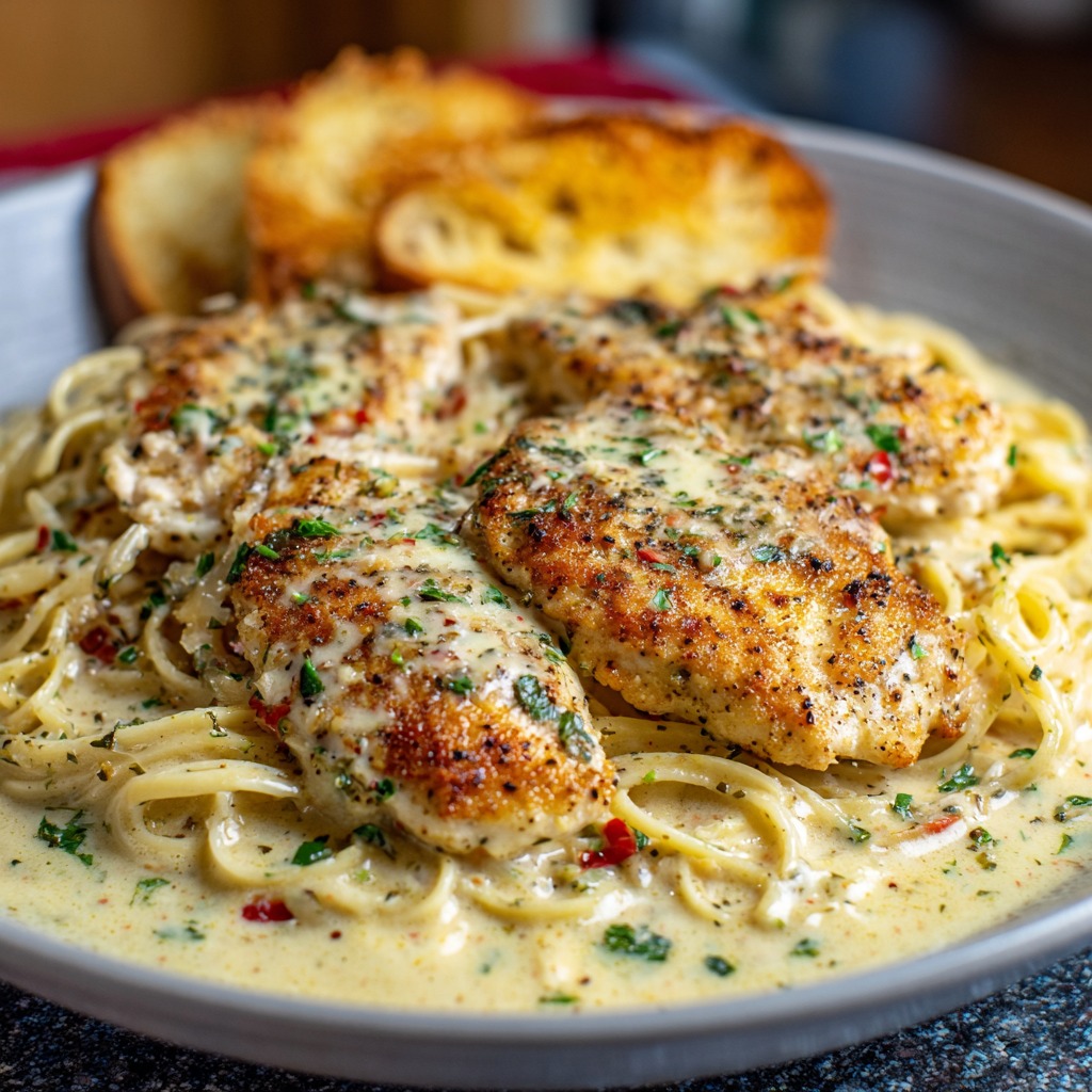 Olive Garden Chicken Scampi Recipe​