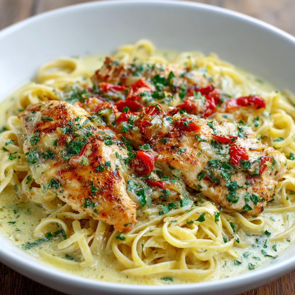 Olive Garden Chicken Scampi Recipe​