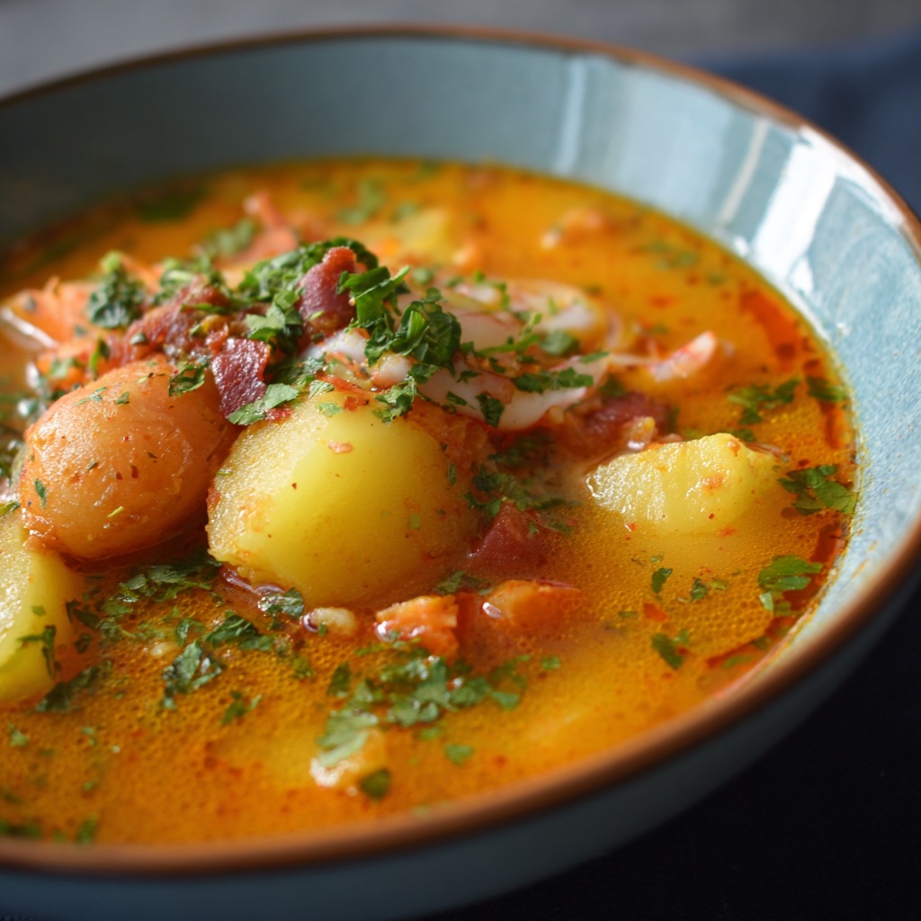 Portuguese Soupish Recipe