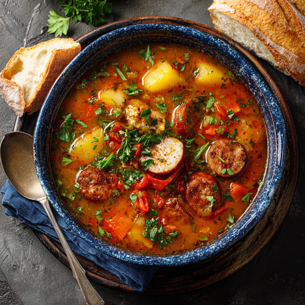 Portuguese Soupish Recipe