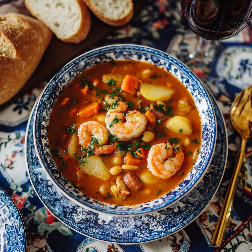 Portuguese Soupish Recipe