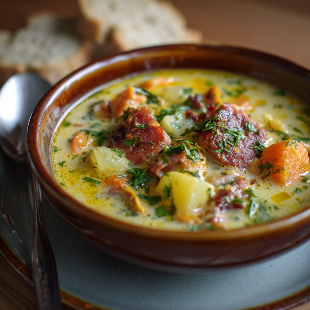 Portuguese Soupish Recipe