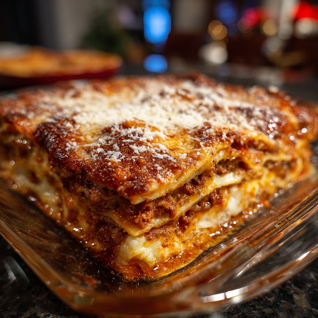 San Giorgio Lasagna Recipe