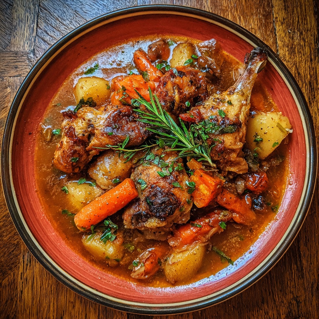 Rabbit Recipes Slow Cooker