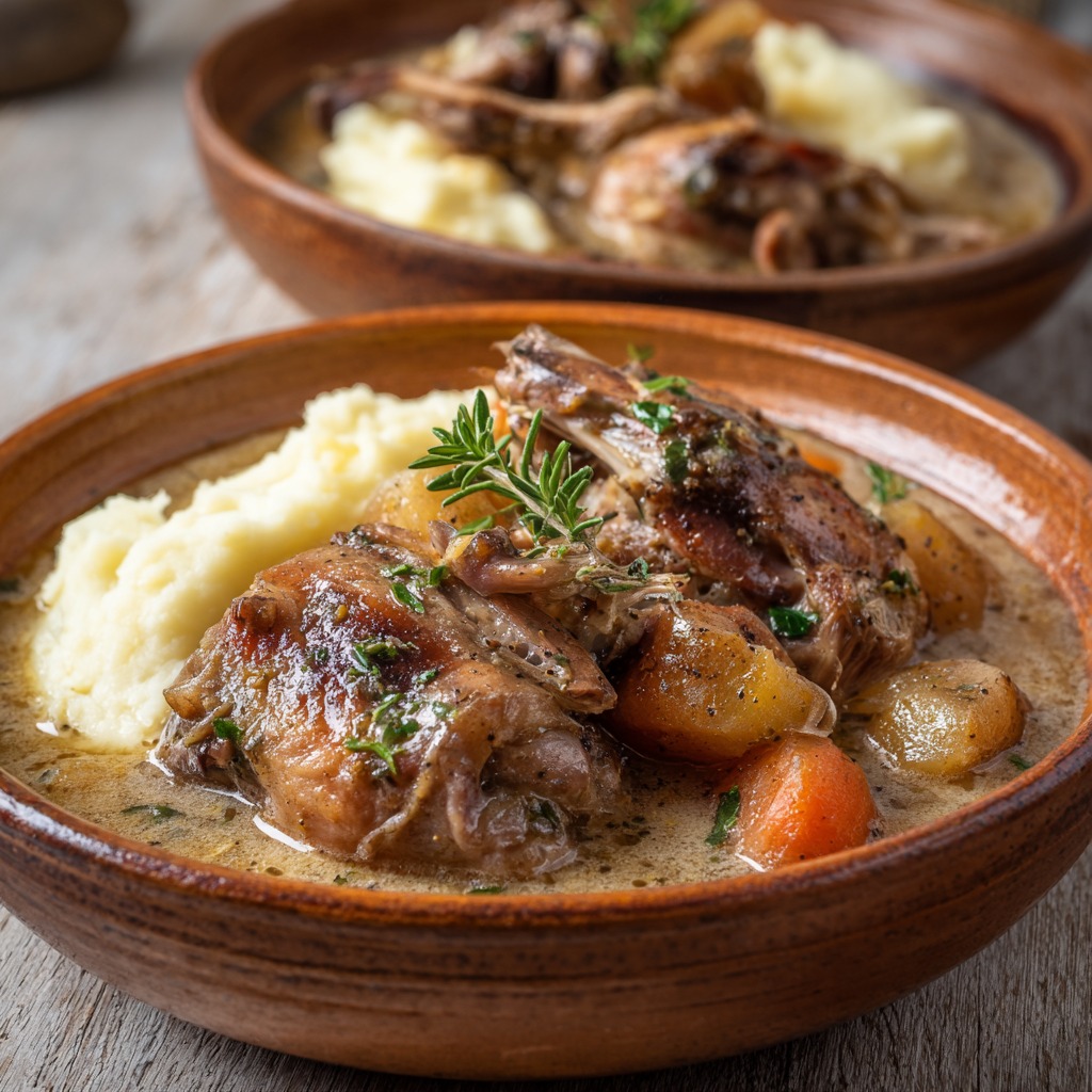 Rabbit Recipes Slow Cooker