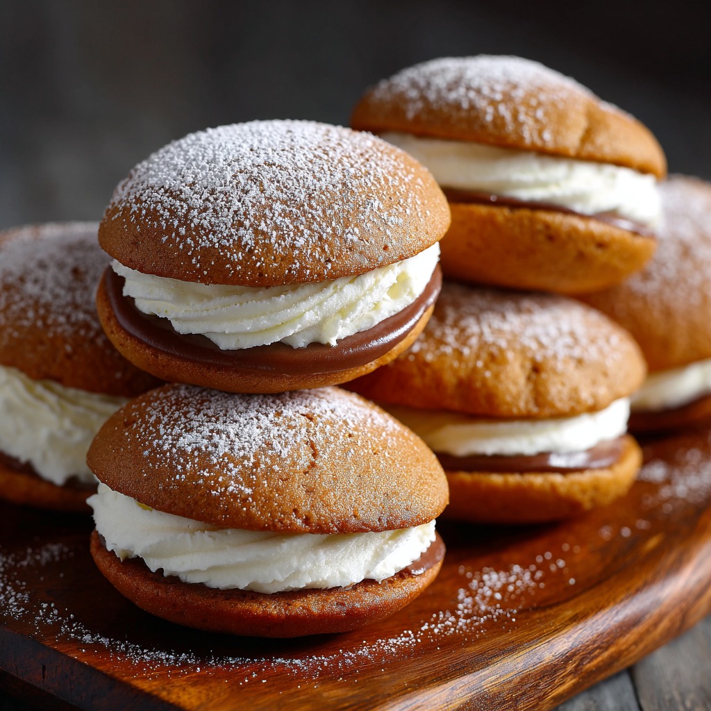 Vanilla Whoopie Pie Recipe