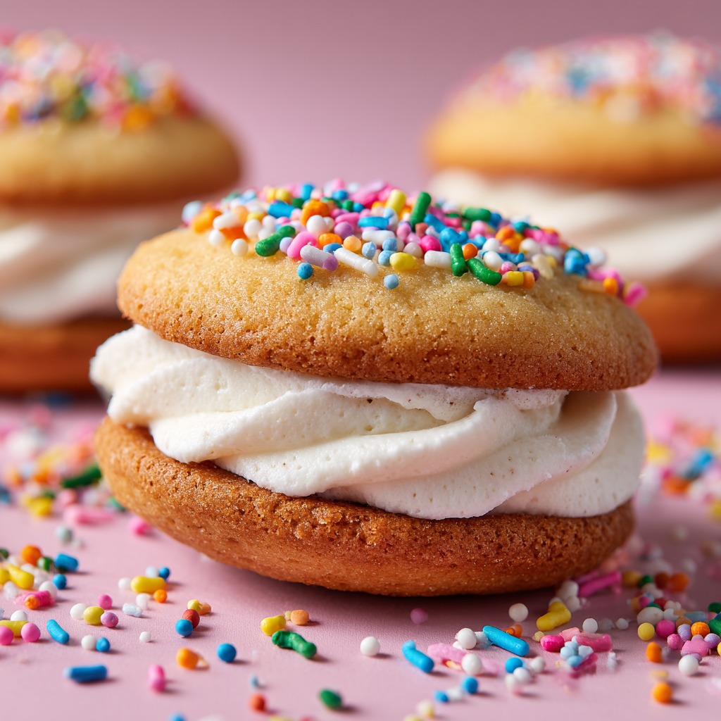 Vanilla Whoopie Pie Recipe