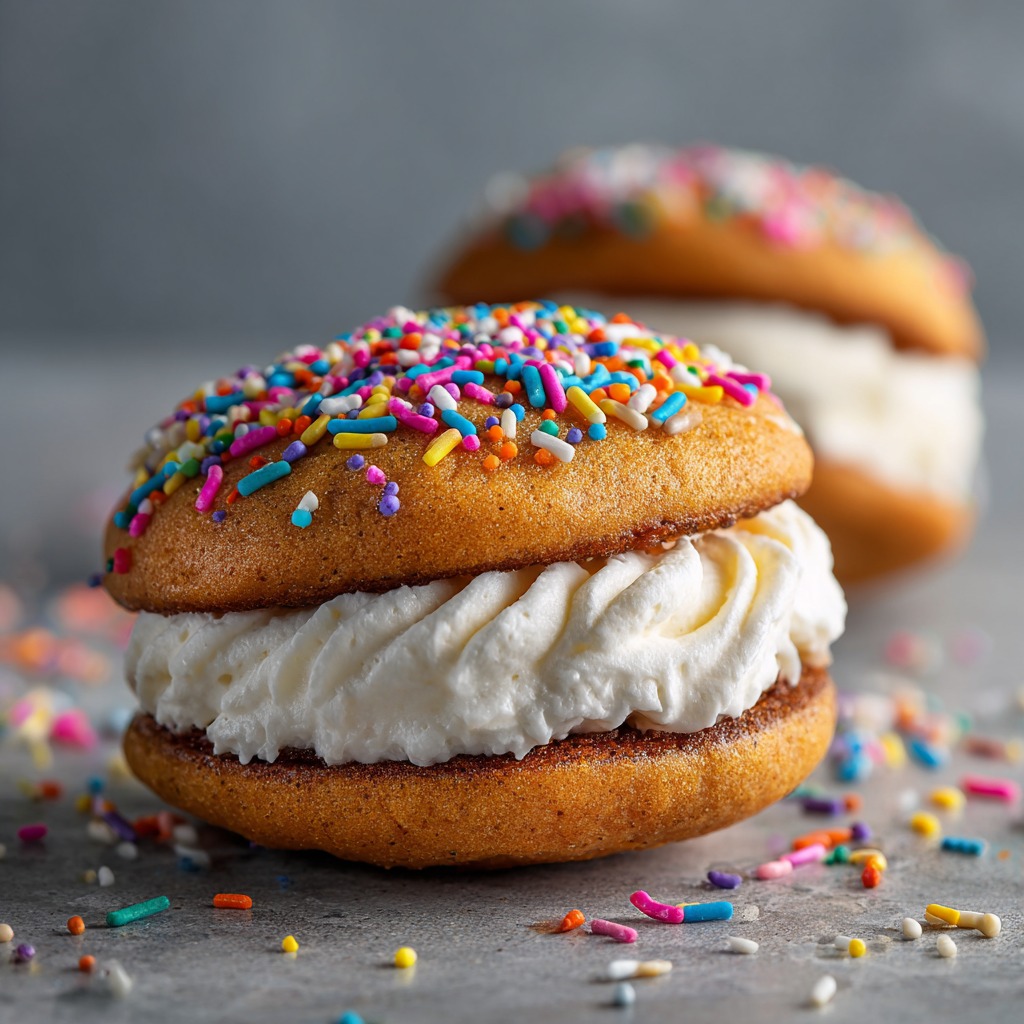 Vanilla Whoopie Pie Recipe