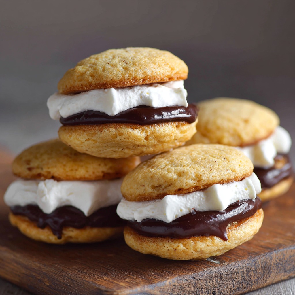 Vanilla Whoopie Pie Recipe