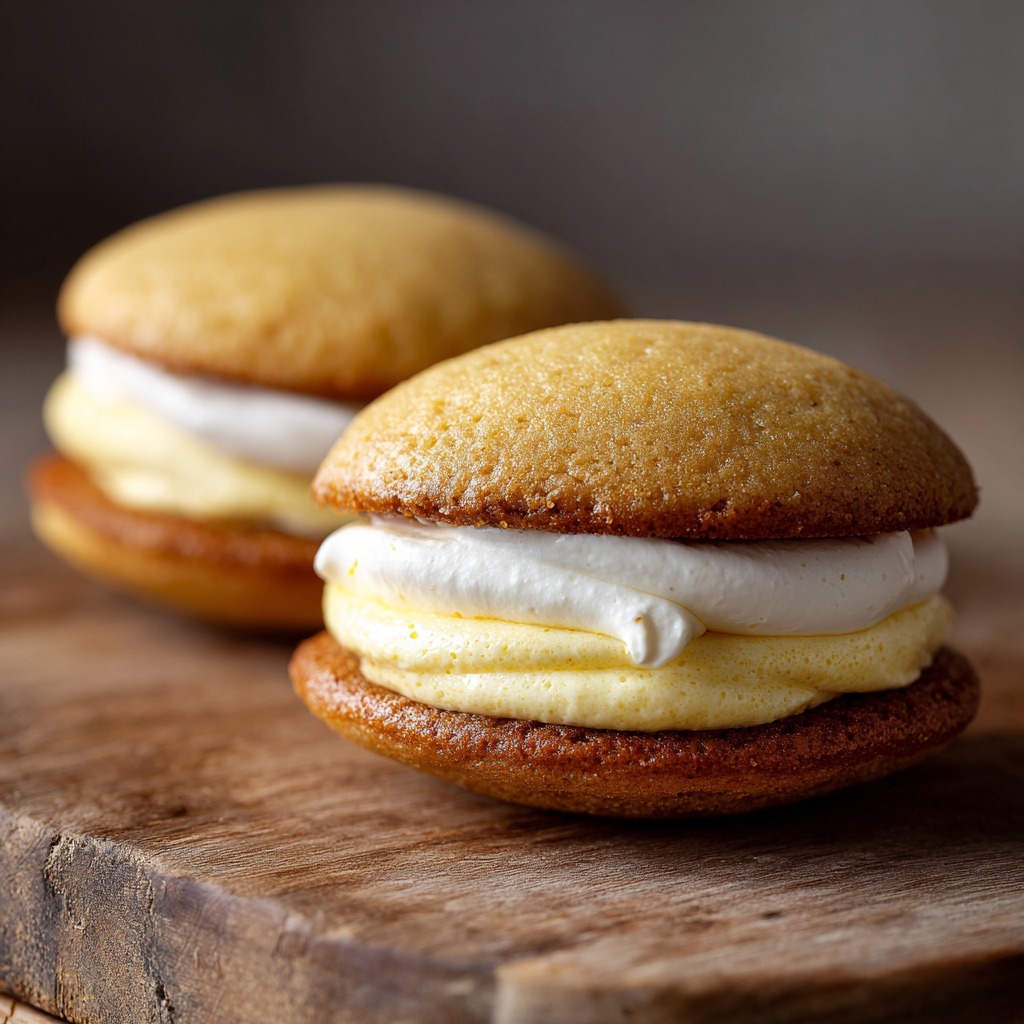Vanilla Whoopie Pie Recipe