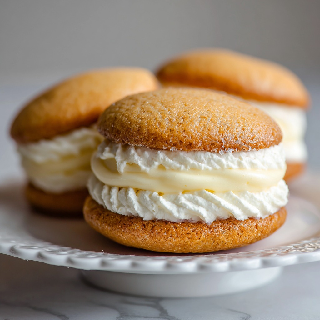 Vanilla Whoopie Pie Recipe