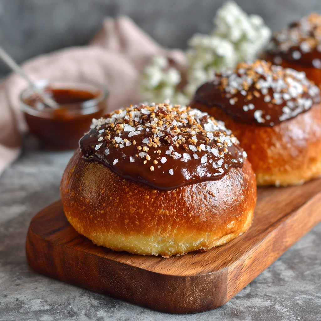 Easy Chocolate Bun Recipe​