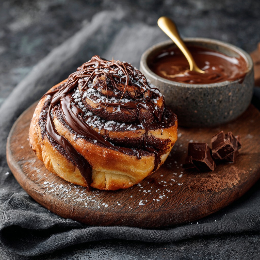 Easy Chocolate Bun Recipe​