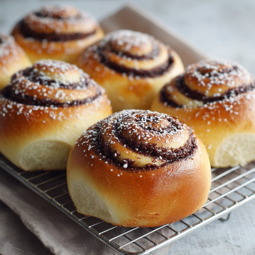 Easy Chocolate Bun Recipe​