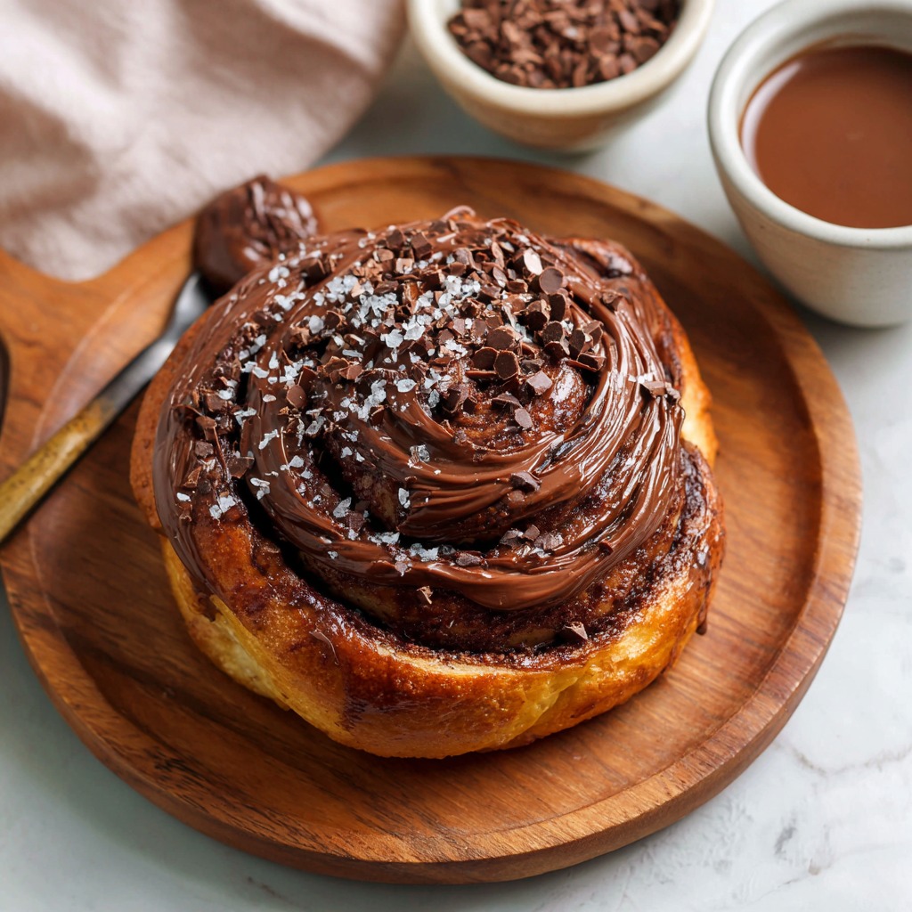 Easy Chocolate Bun Recipe​