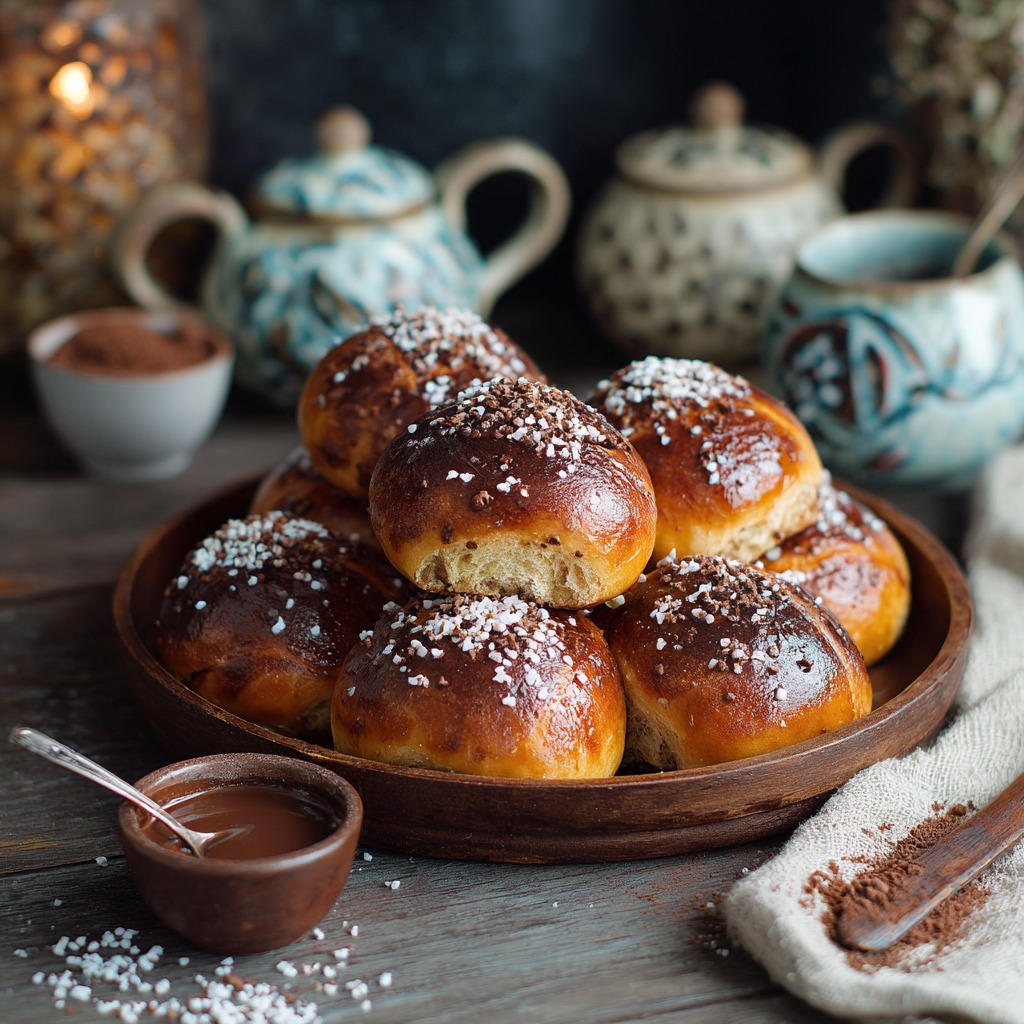 Easy Chocolate Bun Recipe​