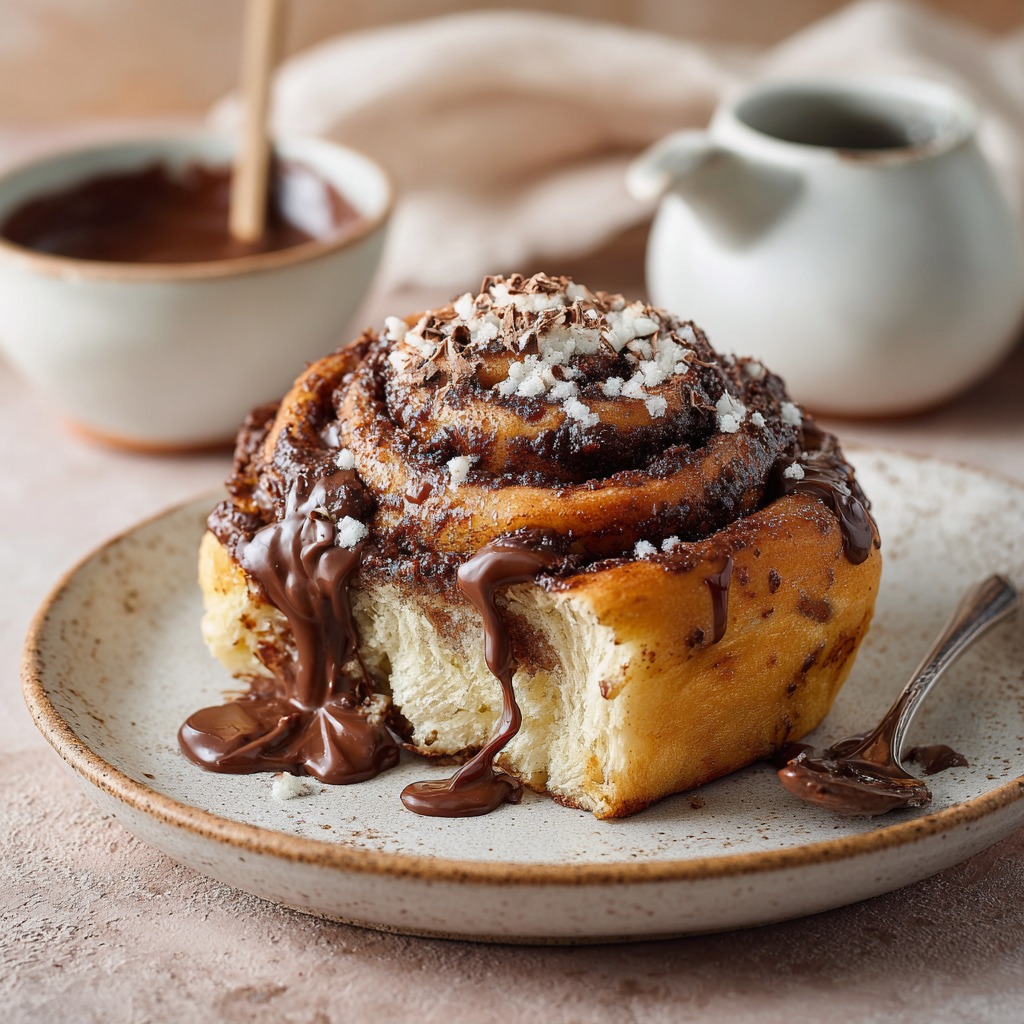 Easy Chocolate Bun Recipe​