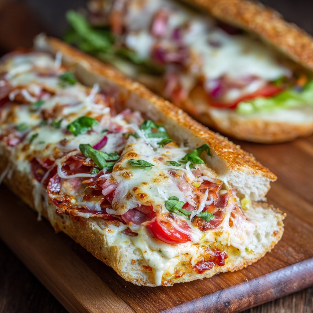 pizza Sub Recipe