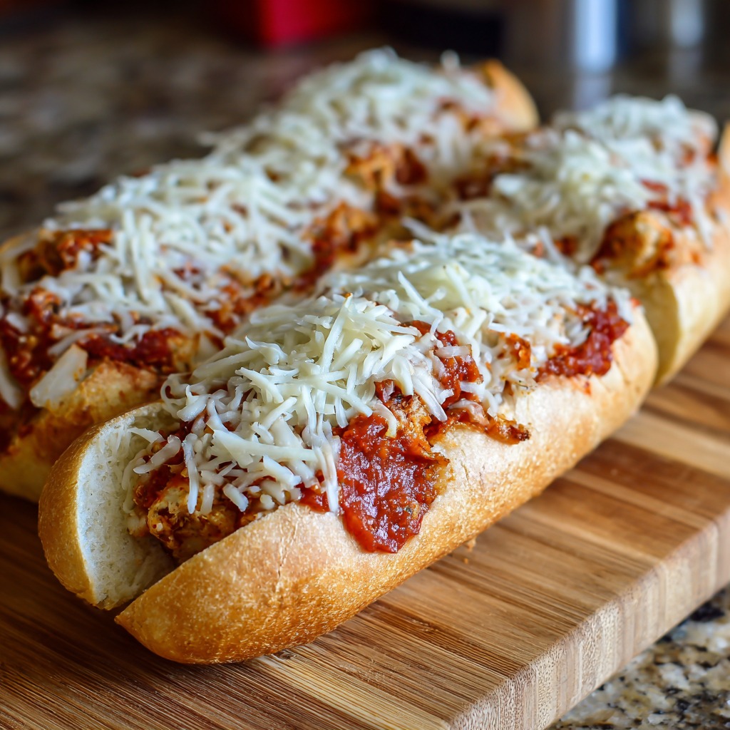 pizza Sub Recipe