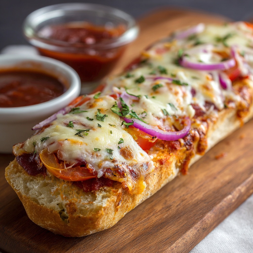 pizza Sub Recipe