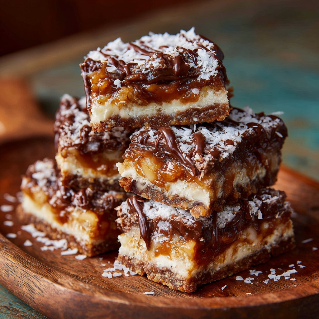Angel Bars Recipe