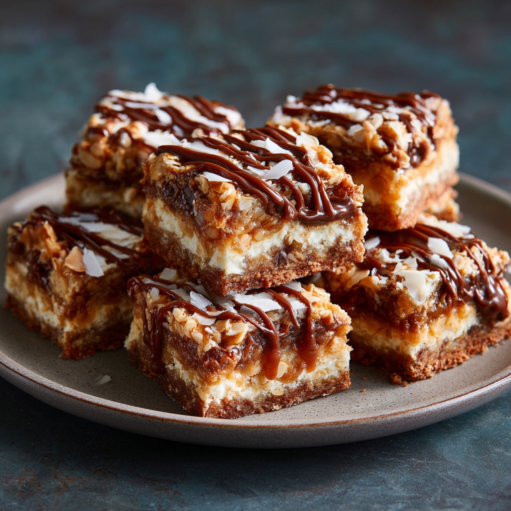Angel Bars Recipe