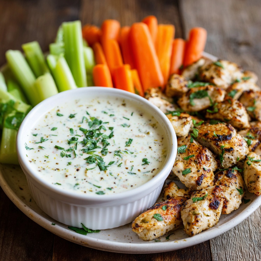 Cajun Ranch Dressing Recipe​
