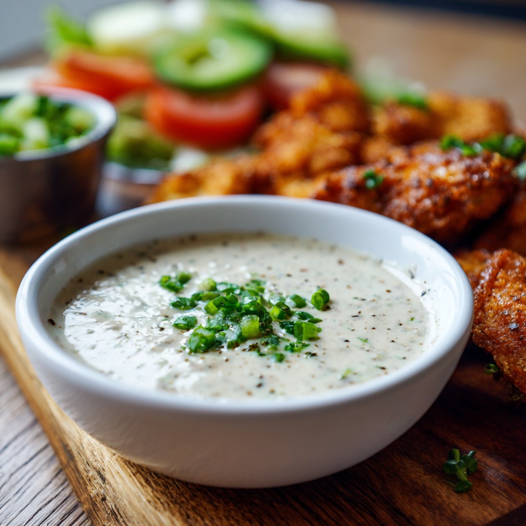 Cajun Ranch Dressing Recipe