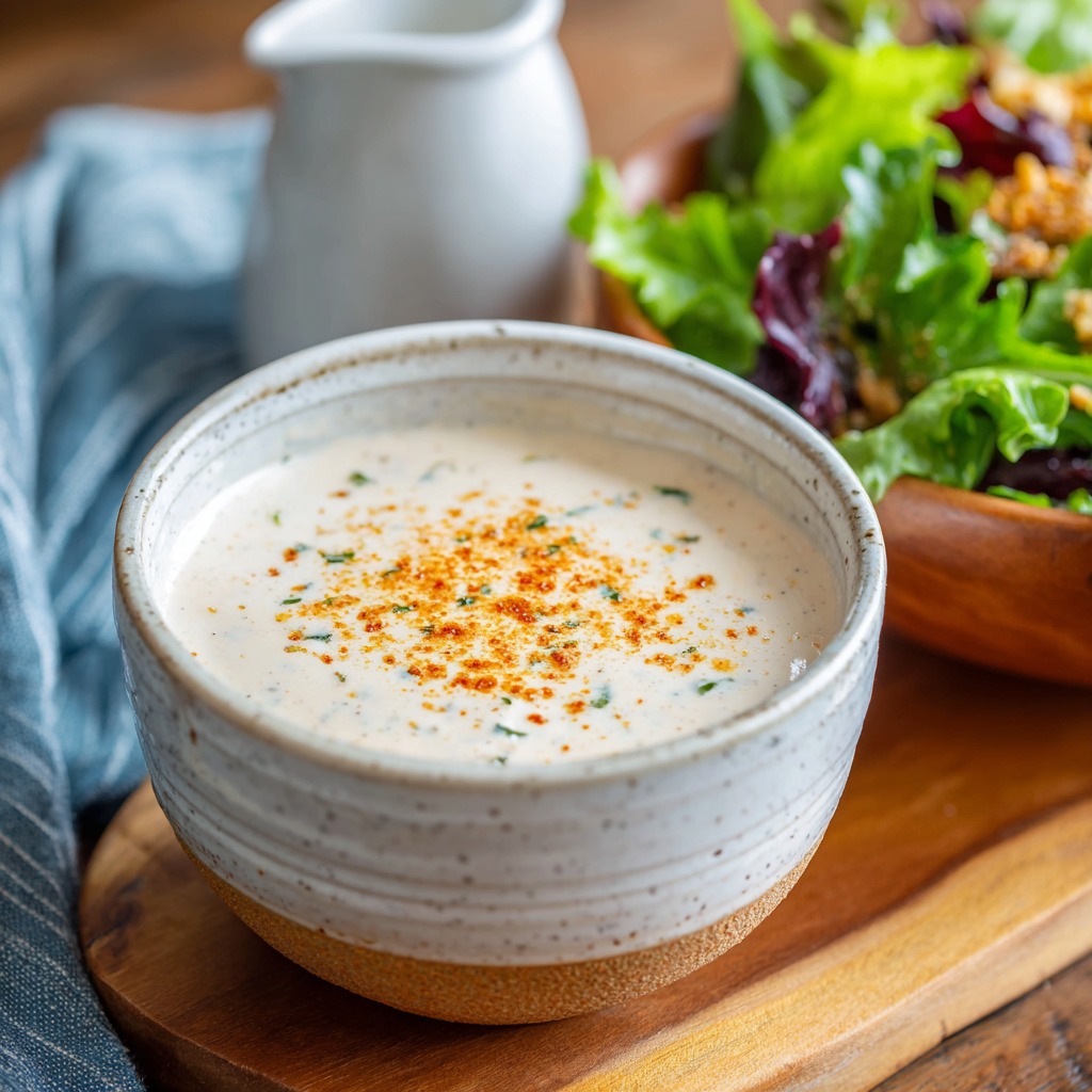 Cajun Ranch Dressing Recipe