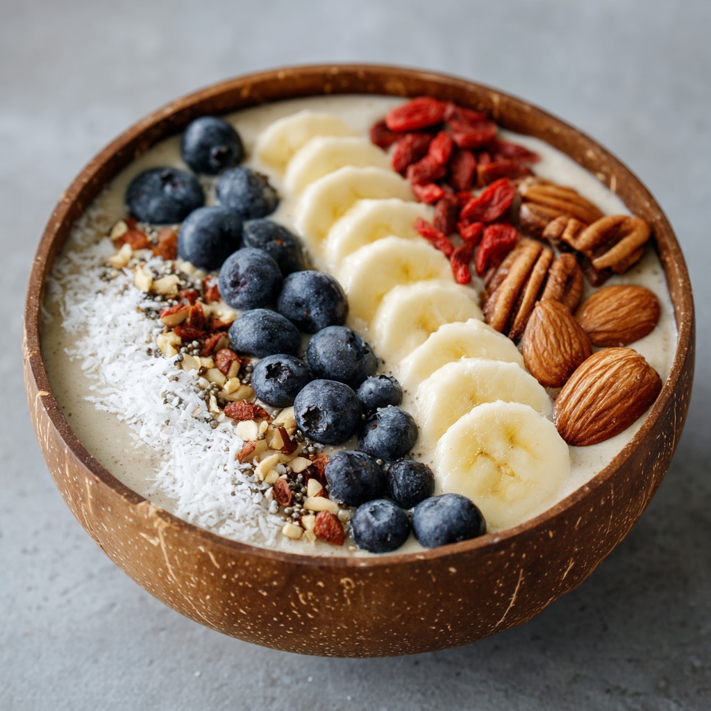 Simple Smoothie Bowl Recipe