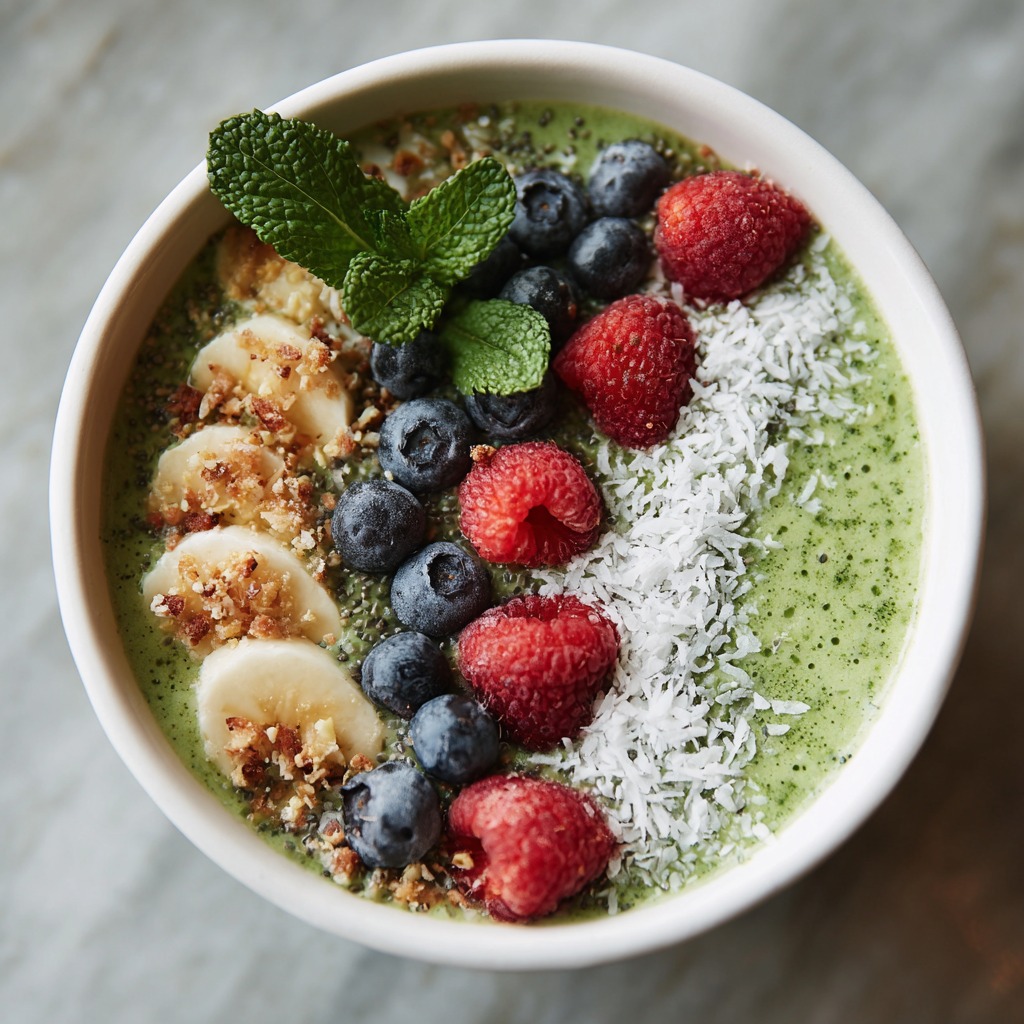 Simple Smoothie Bowl Recipe