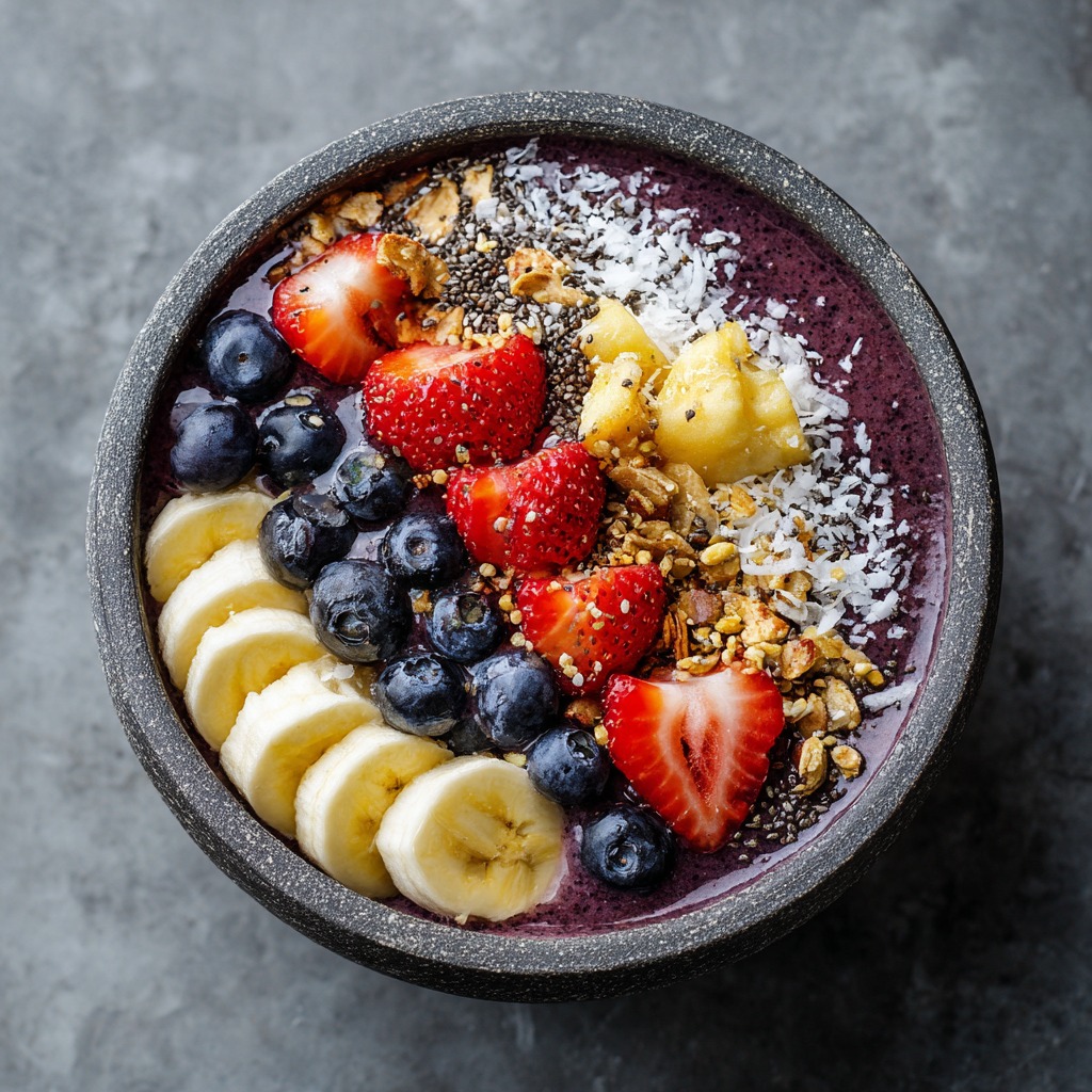 Simple Smoothie Bowl Recipe