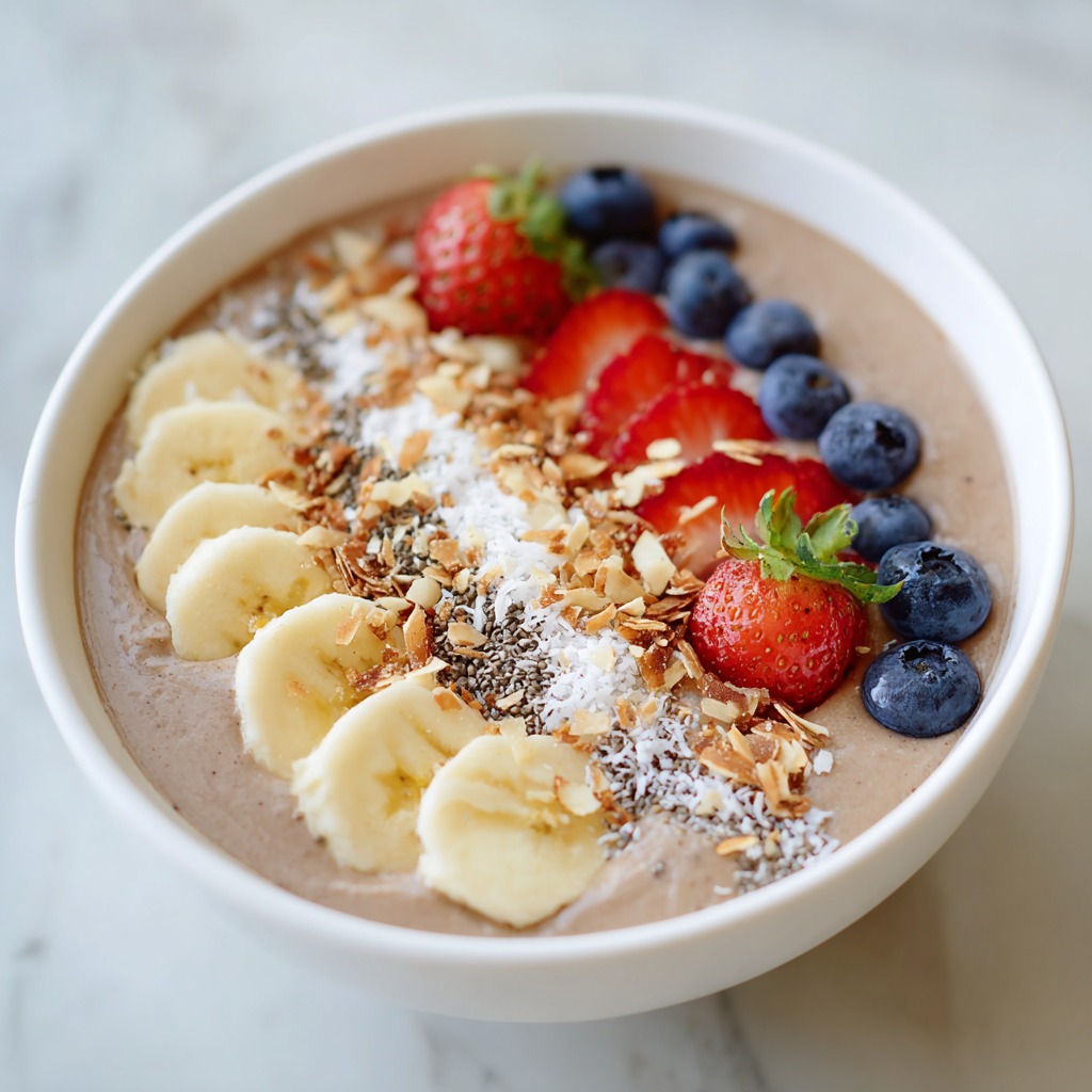 Simple Smoothie Bowl Recipe