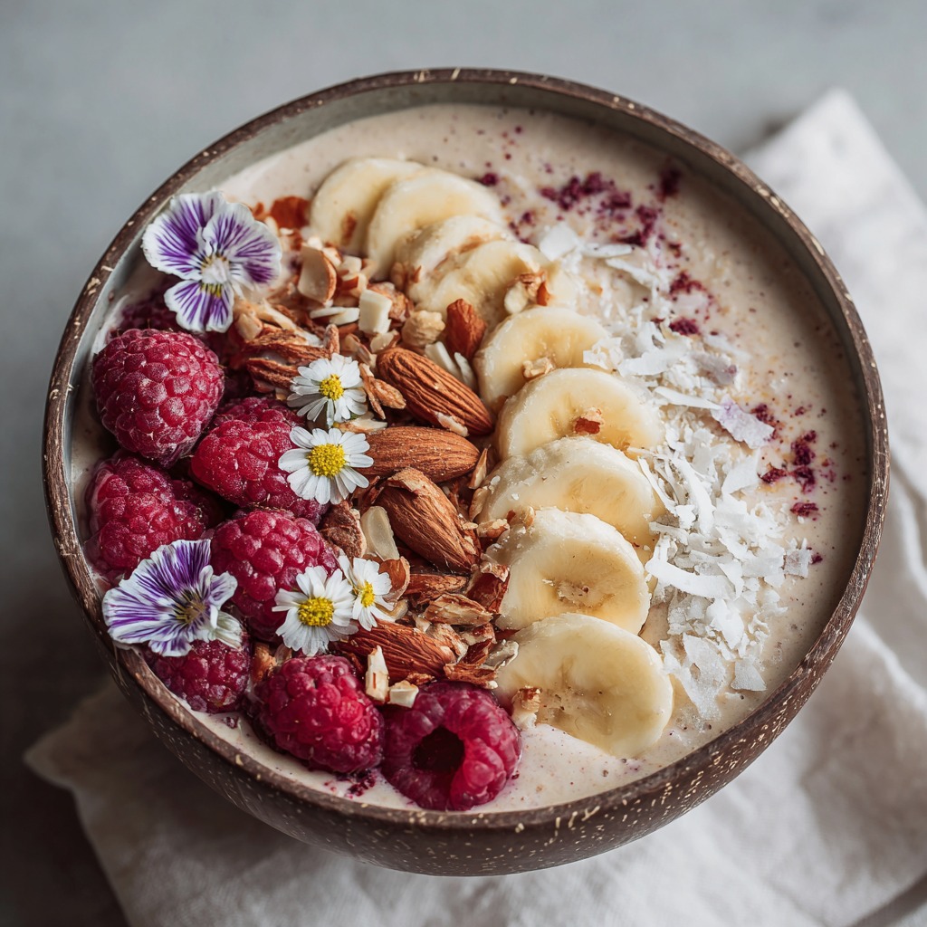 Simple Smoothie Bowl Recipe