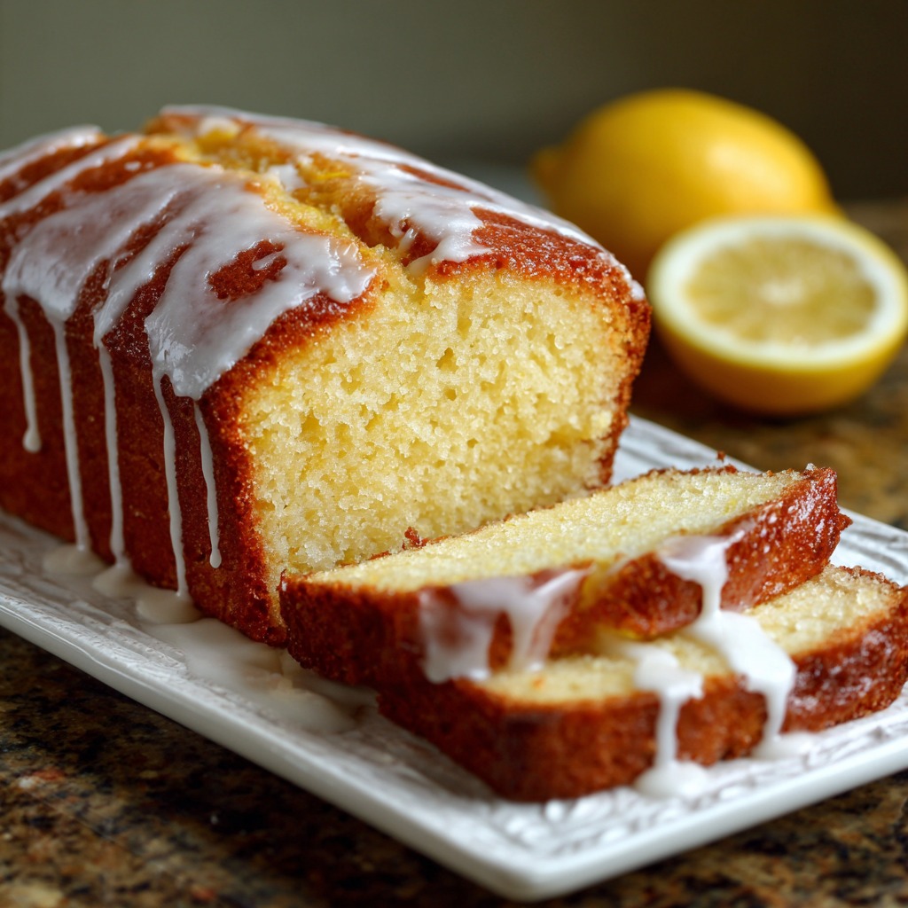 Italian Lemon Pound Cake Recipe