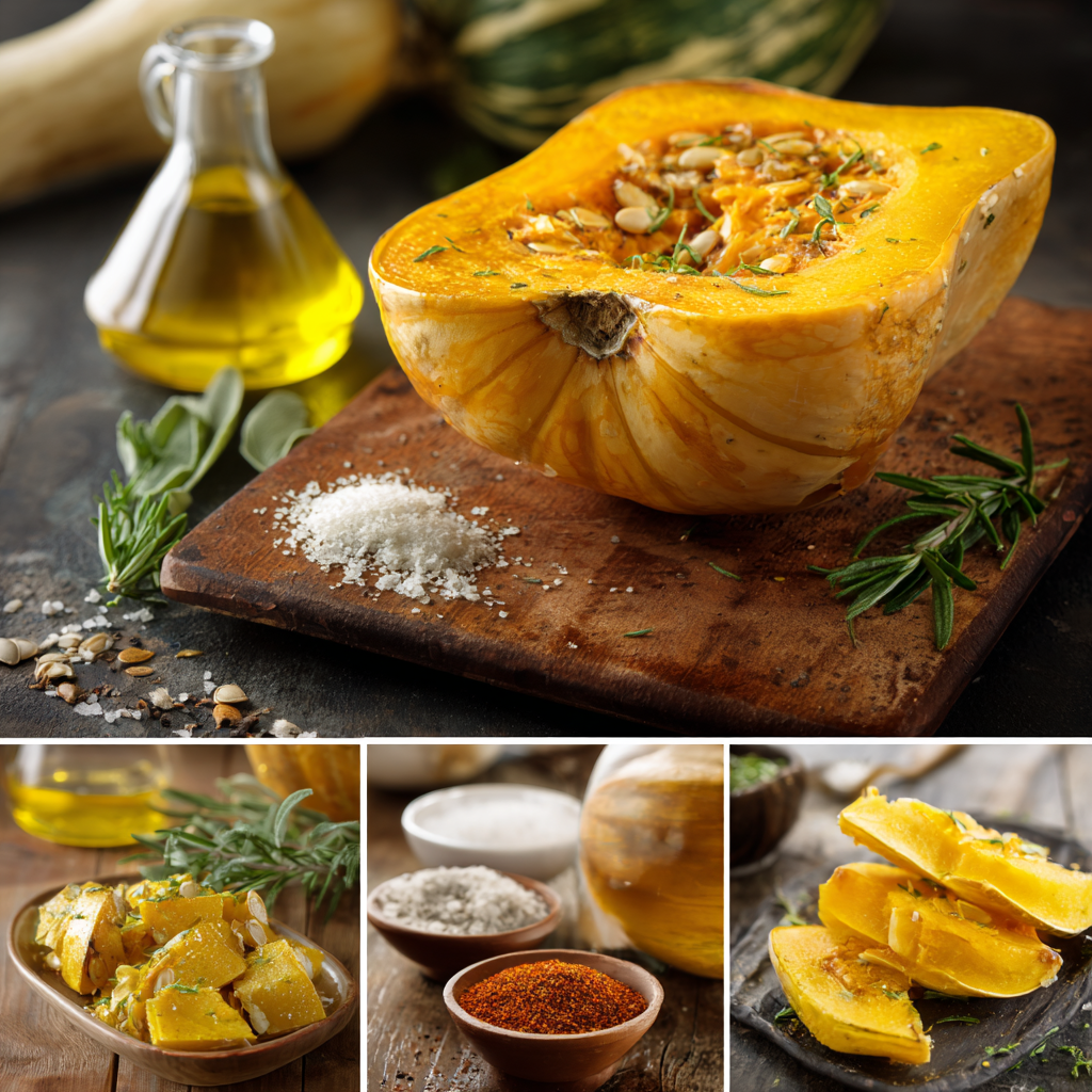 Butterkin Squash Recipe​