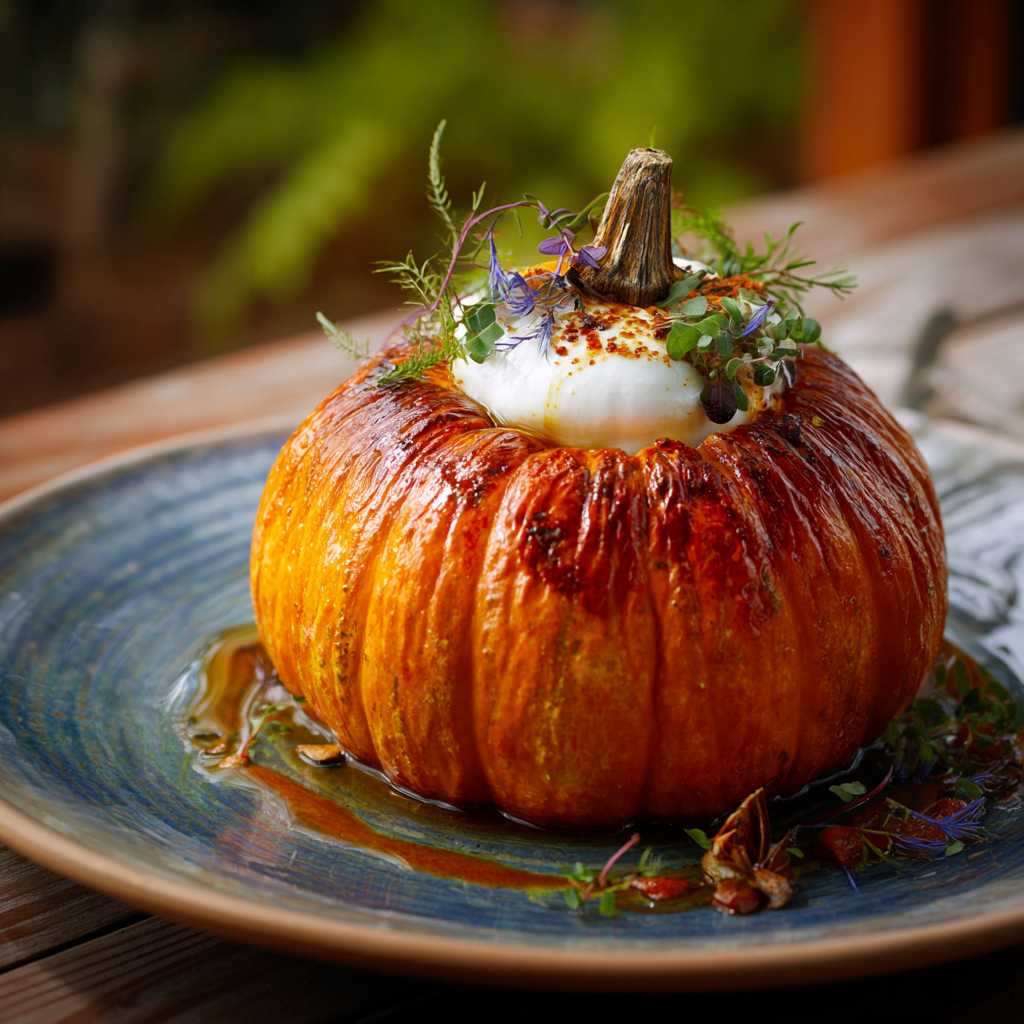 Jarrahdale Pumpkin Recipe