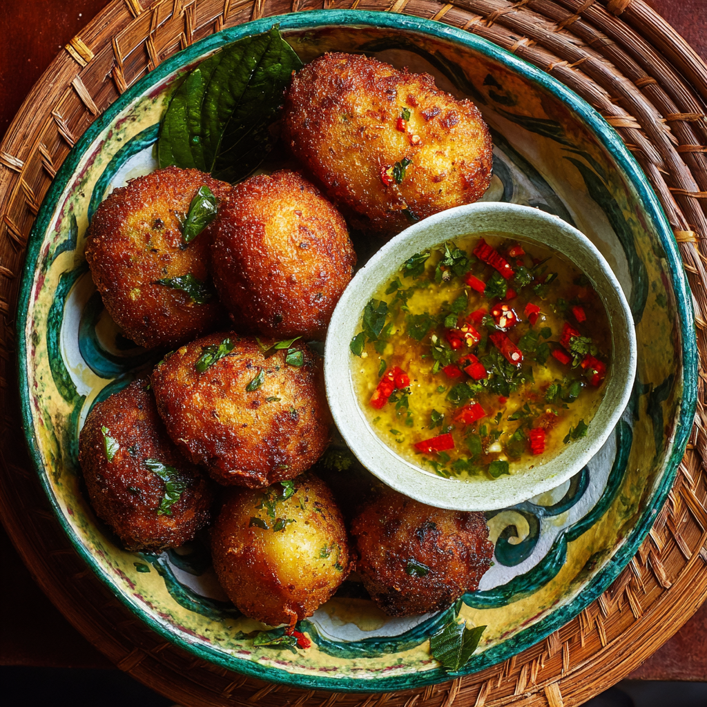 Malanga Fritters Recipe