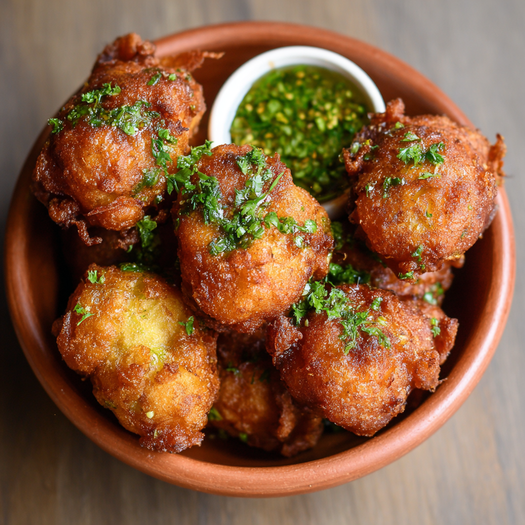 Malanga Fritters Recipe