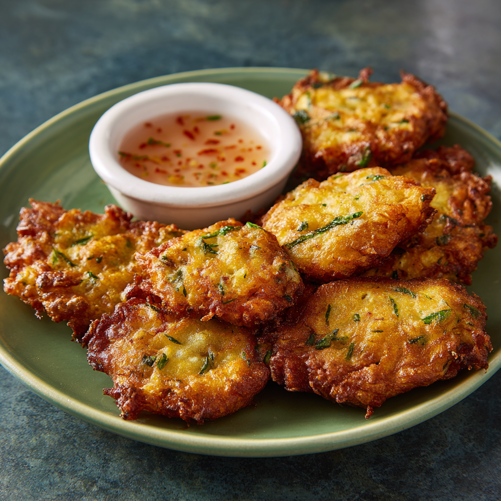 Malanga Fritters Recipe