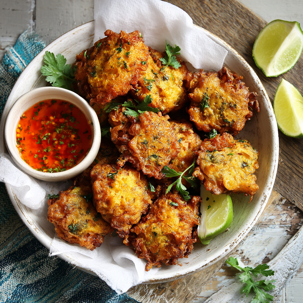 Malanga Fritters Recipe