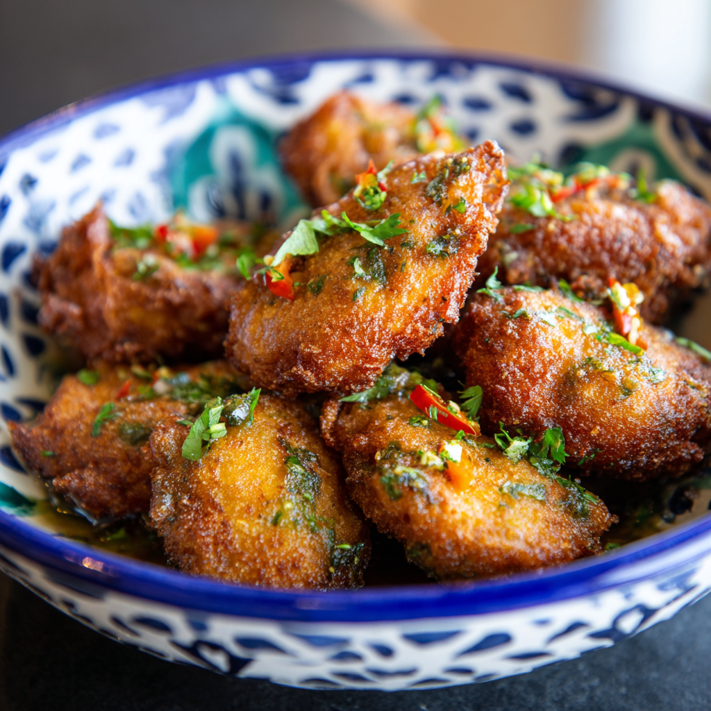 Malanga Fritters Recipe