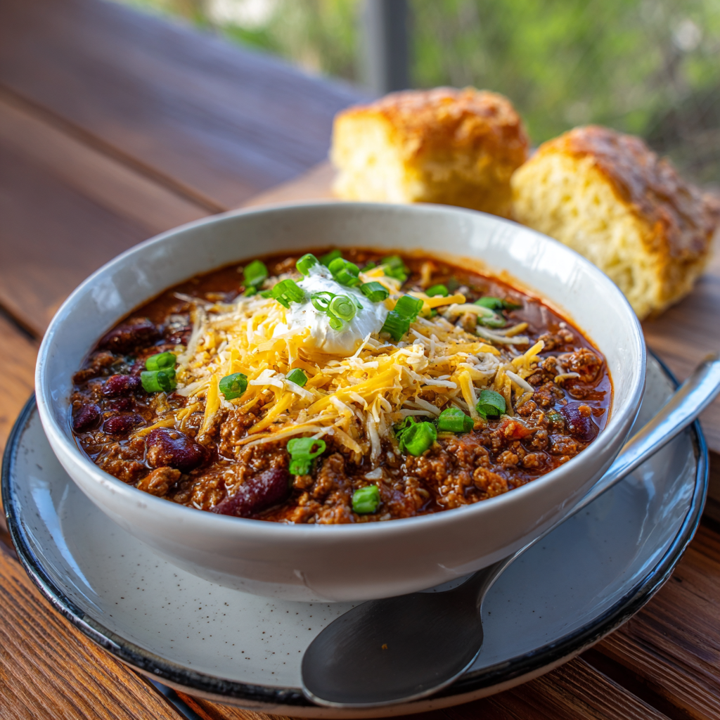 Chili Recipe Terlingua