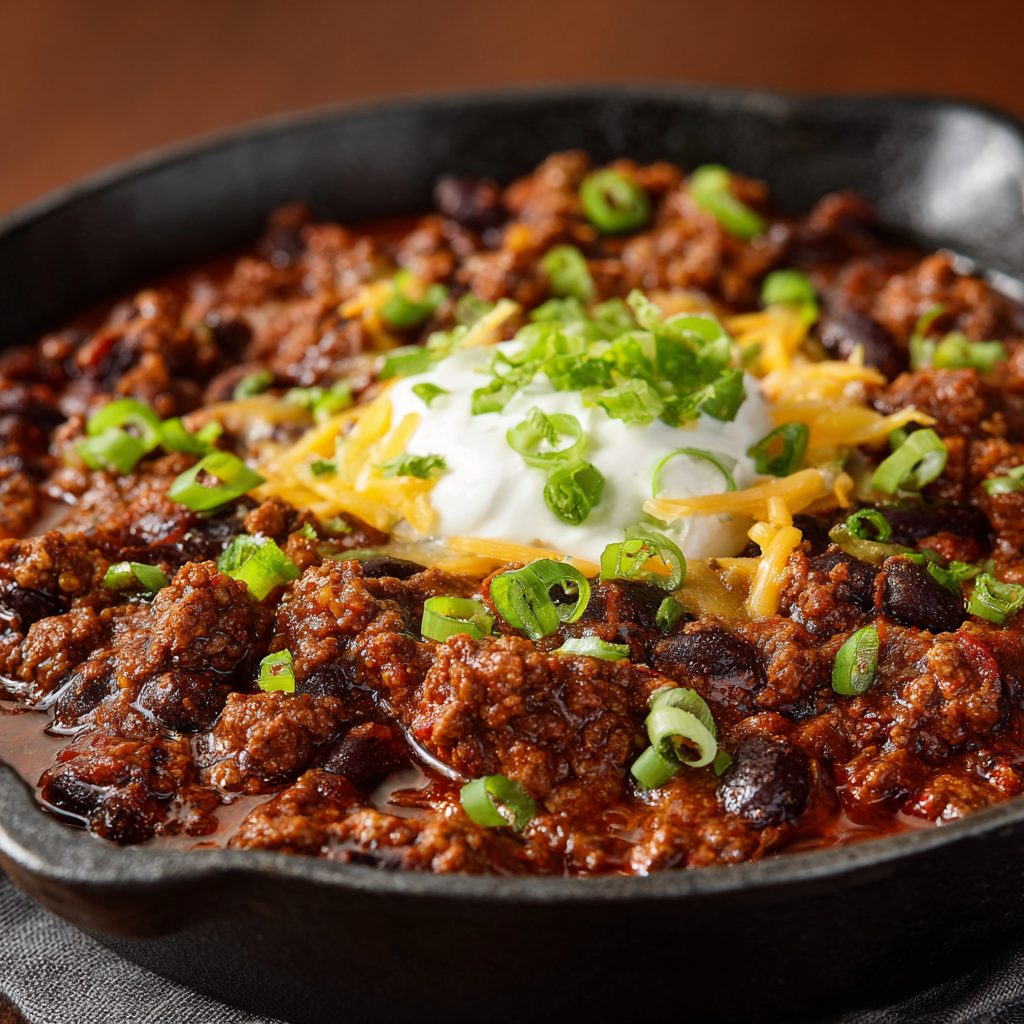 Chili Recipe Terlingua