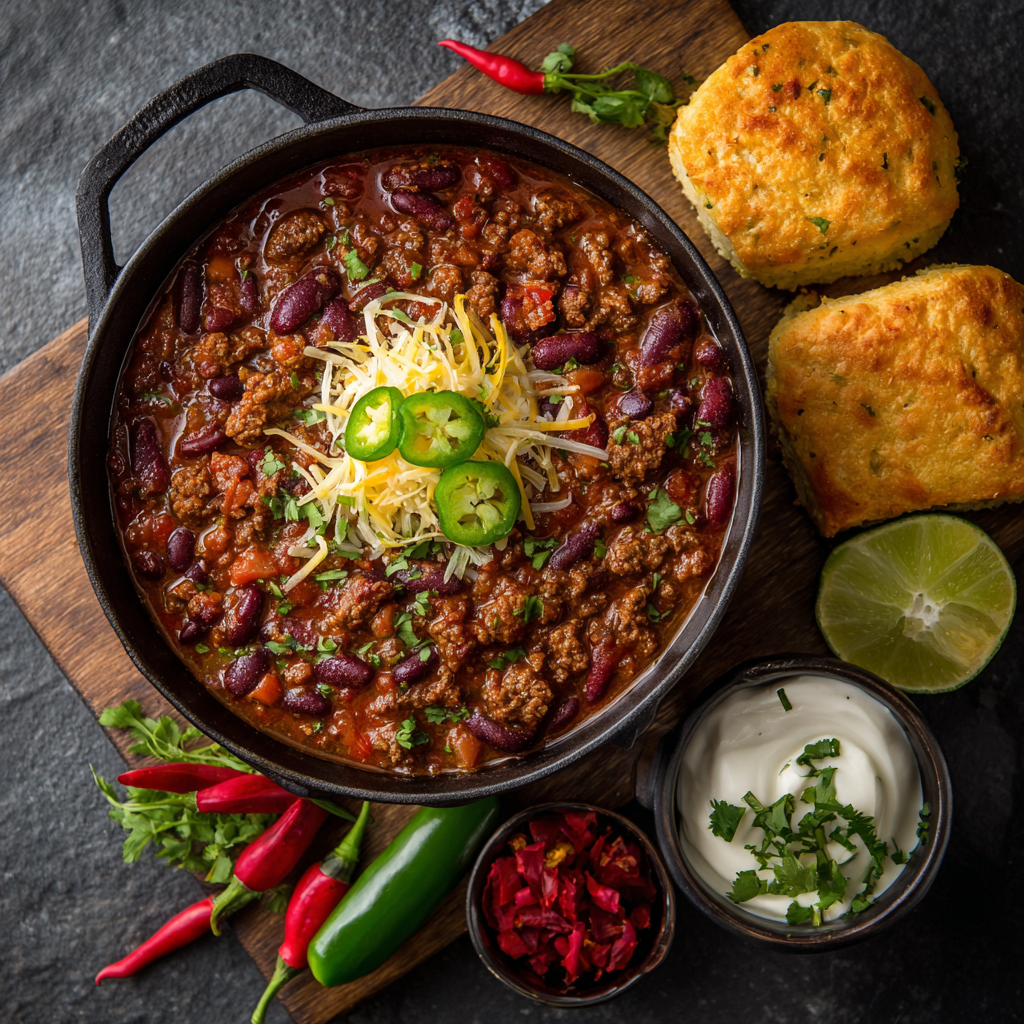 Chili Recipe Terlingua