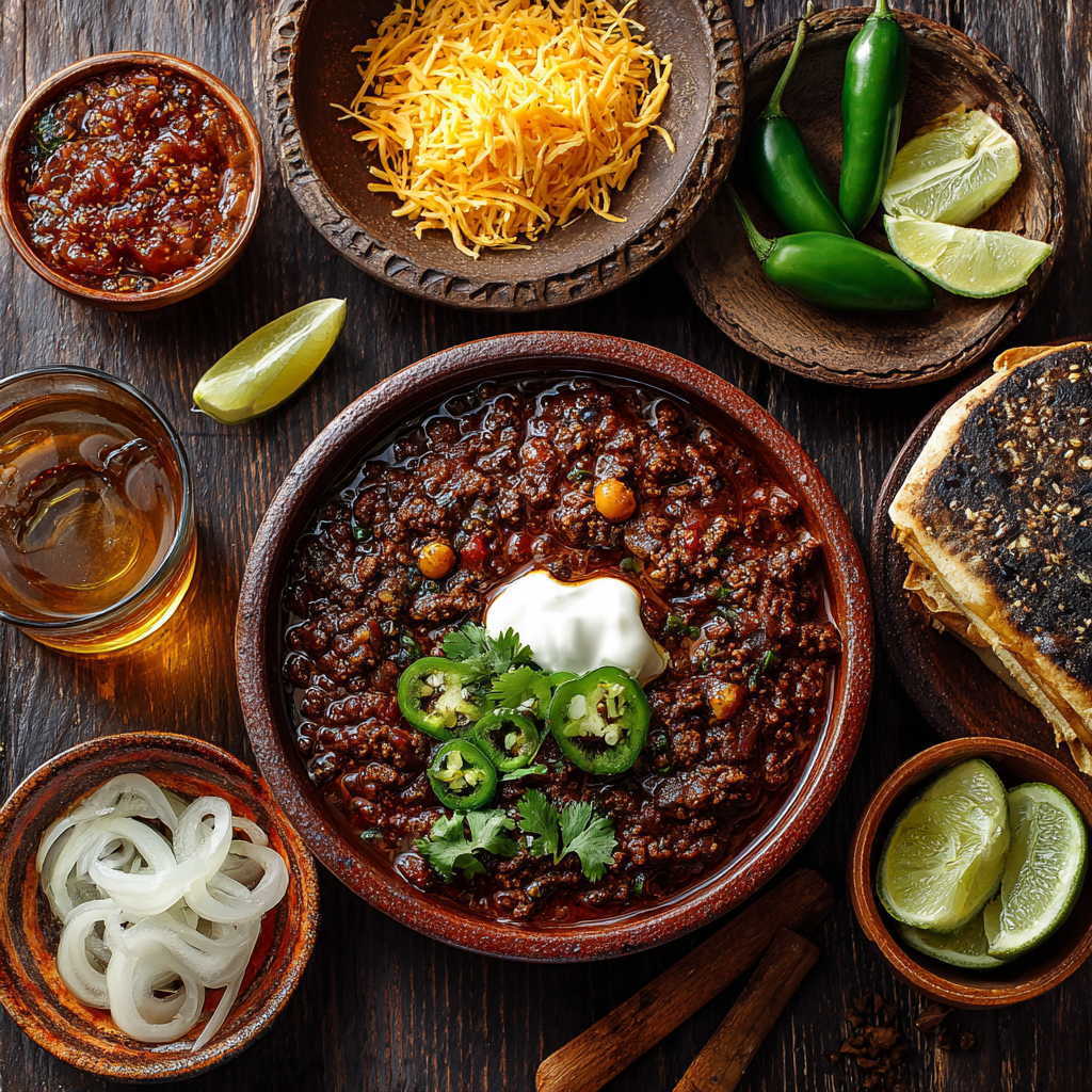 Chili Recipe Terlingua