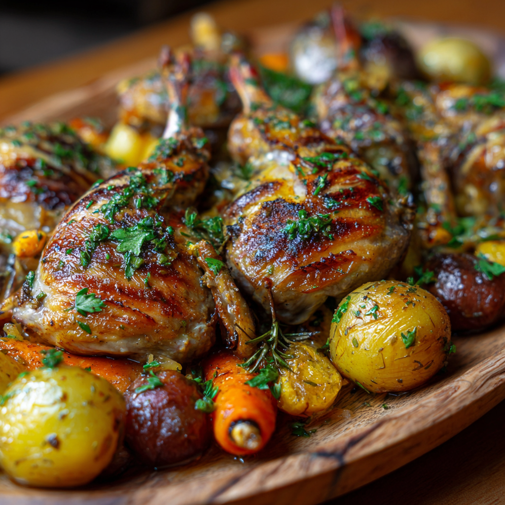 Chukar Partridge Recipe