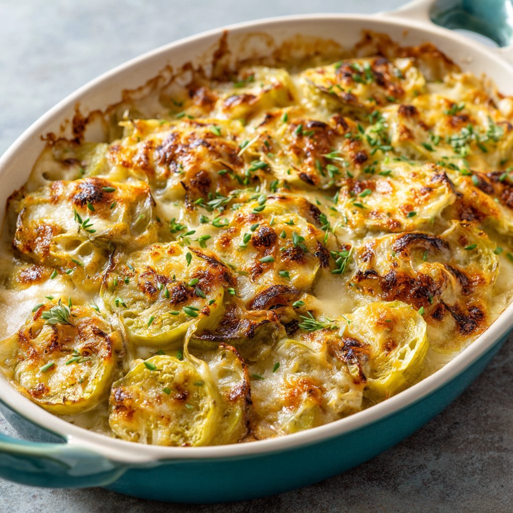 Mirliton Casserole Recipe