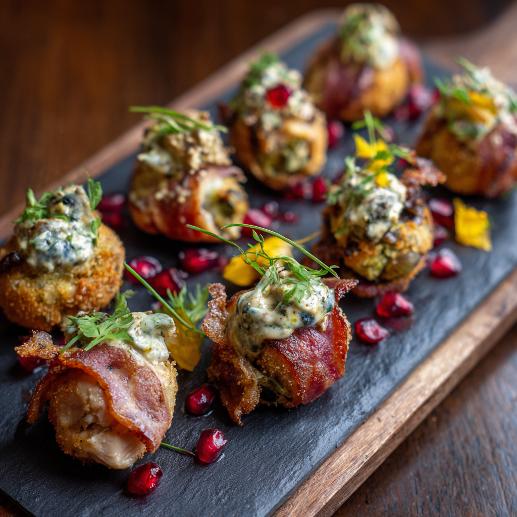 Pheasant Poppers Recipe