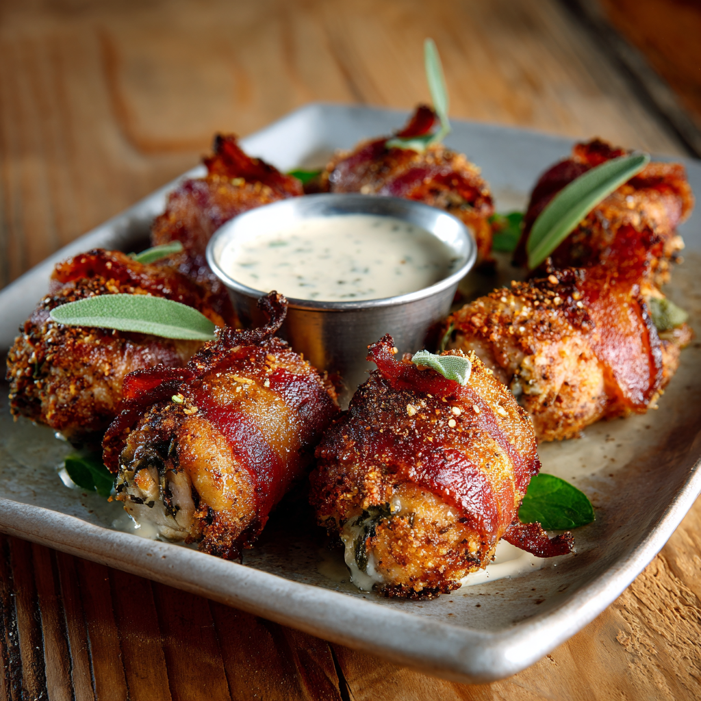 Pheasant Poppers Recipe
